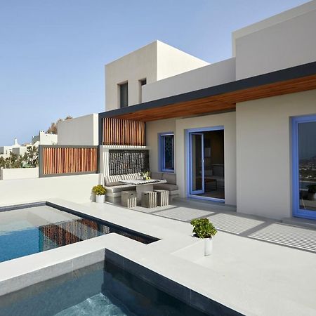 My Santorini Villa, Pyrgos Luxury Dış mekan fotoğraf