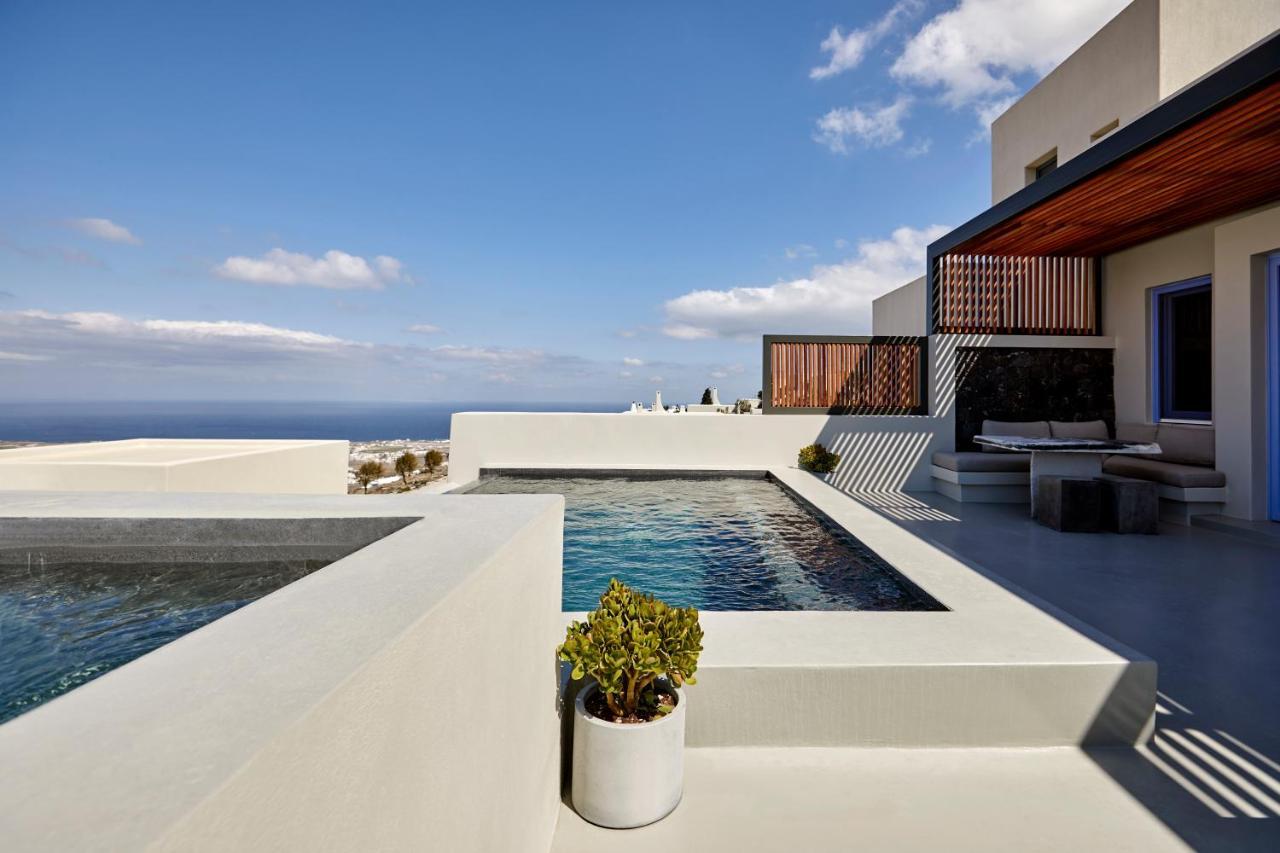 My Santorini Villa, Pyrgos Luxury Dış mekan fotoğraf