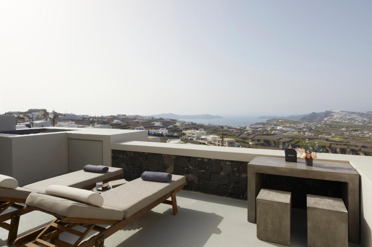 My Santorini Villa, Pyrgos Luxury Dış mekan fotoğraf