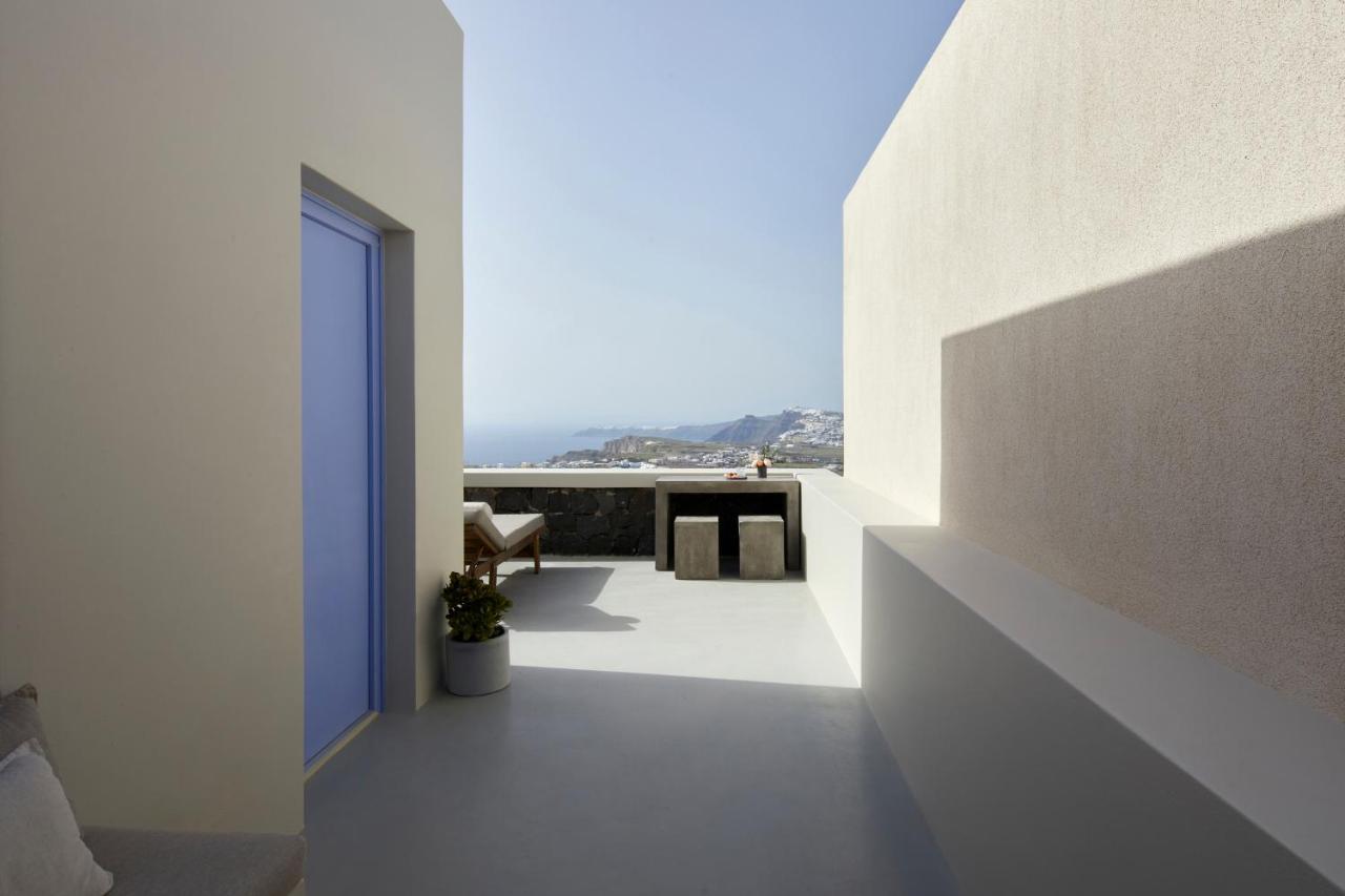 My Santorini Villa, Pyrgos Luxury Dış mekan fotoğraf