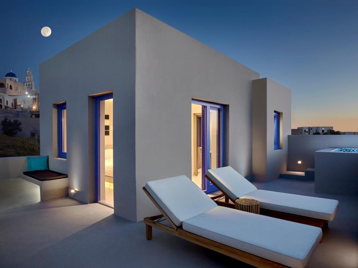 My Santorini Villa, Pyrgos Luxury Dış mekan fotoğraf